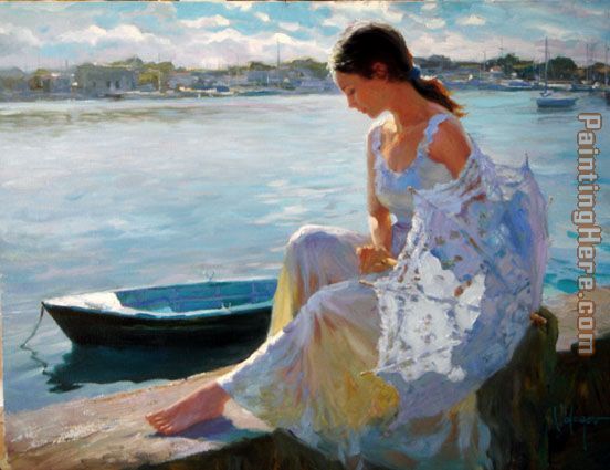 River of Dreams painting - Vladimir Volegov River of Dreams art painting